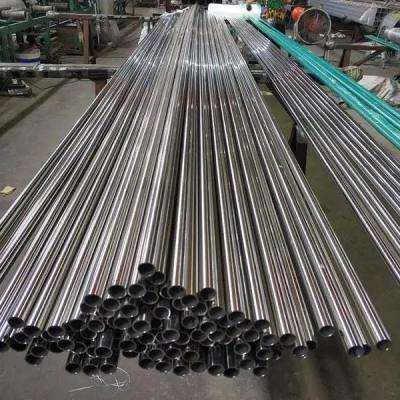 China 1.2M Stainless Steel Capillary runde Rohre Rohr-304 geschweißt für Gebäude zu verkaufen