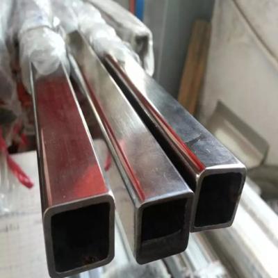 China ASTM A554 Customized Size Stainless Steel Pipes 304L 309S 316 316L Mirror Polished Tube Seamless Chemical Industry Pipe for sale