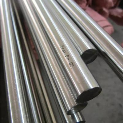 China Customized Stainless Steel Bar Alloy OD 60mm Length 6000mm 201 304 Round for sale