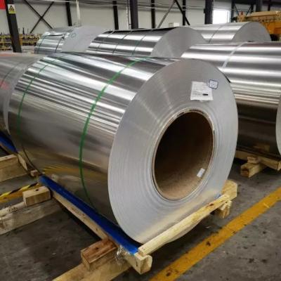 China Industrielles Reinaluminium-Stahlspulen-Rollenstreifen 1050A 1060H18 1070H24 1100 0,1 - 8MM zu verkaufen