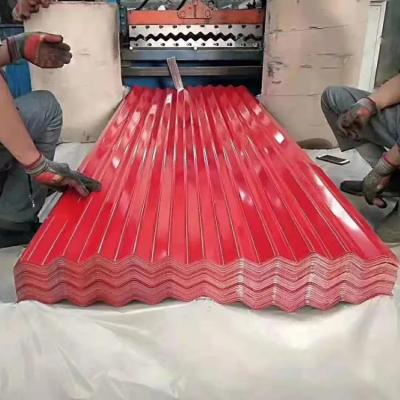 China SGCC 0.2mm Z30 Z80 Galvanized Sheet Building House PPGI Steel Sheet Corrugated Steel Roofing Sheets for sale