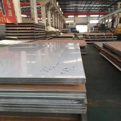 China Edelstahlbleche 316L ASTM 316L walzten Halsketten-Platte 4mm kalt zu verkaufen