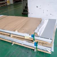 China 201 Cold Rolled Stainless Steel Plate Sheets 0.3mm - 6mm 1000mm Te koop