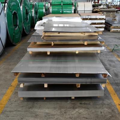 China ss430 410 201 316 304 321 2B BA HL 8K Hot Cold Rolled Stainless Steel Plate Sheet 2205 Duplex Stainless Steel Plate zu verkaufen