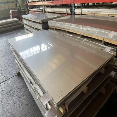 China Cold Rolled Stainless Steel Metal Sheet Slit Edge 201 J2 202 4x8 Plate With PVC Film for sale