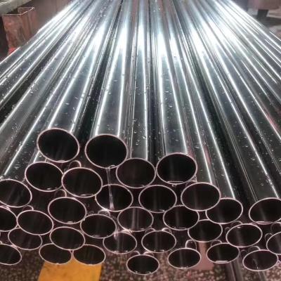 China Stainless Steel SUS304 Sch10 Gerade Rohr und Rohr Polnisch Sanitär Rohr/Rohr aus Edelstahl Lebensmittelqualität für Dekoration zu verkaufen