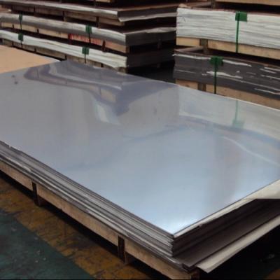 中国 HL Mirror Brushed Stainless Steel Sheets A240 2B BA 304/304L/321/316 Corrosion Resistance 販売のため