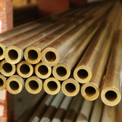 中国 ASTM Straight Copper Round Pipe C10800 C10100 C12200 Hollow Thermal Conductivity 販売のため