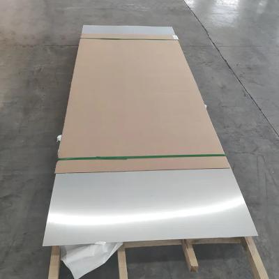 China 8K 2D 316 304 Edelstahlplatte kaltgewalzt JIS DIN 1000mm Metall SS Platte zu verkaufen