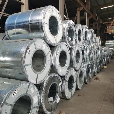 China Zinc Coated  Galvanized Steel Coils HDGI / GI Hot Dipped S235 S355 Grade C Mild en venta