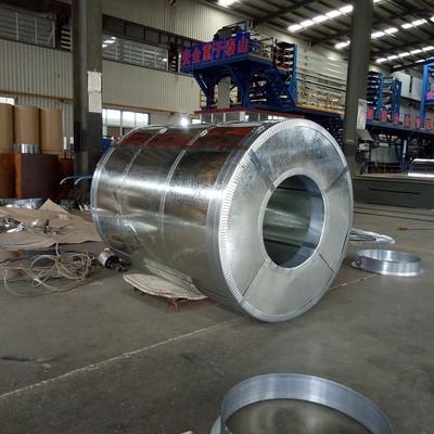 China Hot Dipped ASTM A653 Galvanized Steel Coils Z275g 0.2m Full Hard Small Spangle en venta