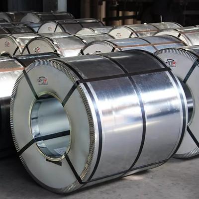 China Zinc Coating SGCC Z180 Galvanized Steel Coils 16 18 Gauge Regular Spangle Hot Dipped en venta