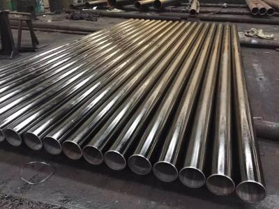 China Tubería de acero inoxidable de pulido BS1387 en venta