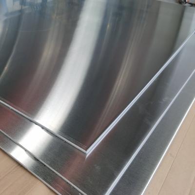 China SS Mirror Finish 6mm Stainless Steel Plate 2B Finish PE Coated EN AISI ASTM A240 202 304 304L for sale