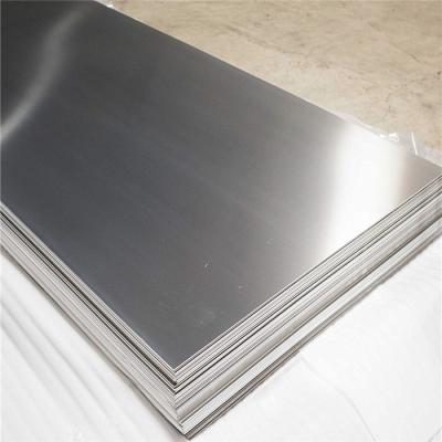 Chine Plaque d'acier inoxydable ASTM 08X18H10 20X23H18 304 310S pour la fabrication chimique à vendre