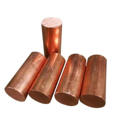 China Kupfer-Runde Rod Welding Rod Copper Pure C11000 C101 100mm 150mm zu verkaufen