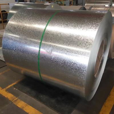 China 0.3mm Z275 G350 Prime Hot Dipped Galvanized Steel Coils JIS ASTM DX51D SGCC for sale