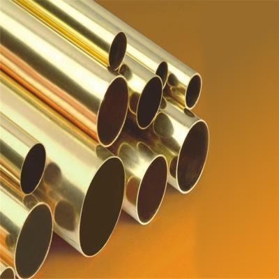 China ASTM HFe59-1-1 C10100 Copper Round Pipe High Strength Alloy Material for sale