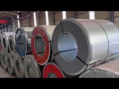 Z275 Hot Dipped Galvanized Stainless Steel Strip Coil 1500mm SPCD SPCE