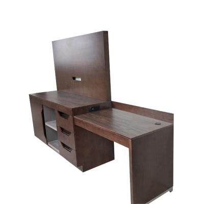 China Hotel Design Hampton Inn Hotel Bedroom Furniture Solid Wood Custom Set for sale