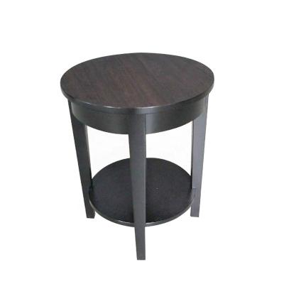 China Custom Morden Modern Hotel Bedroom Furniture Round End Table for sale