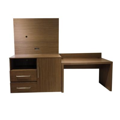 China Morden INN QUALITY Hotel Furniture Desk With TV Chest for sale