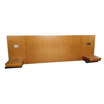 China PANEL high quality HYATT PLACE hotel furniture beroom king headboard for sale