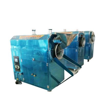 China Electric Snacks Factory Gas Barley Rotisserie Barley Roaster Roasting Machine for sale