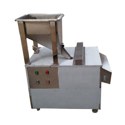 China Chinese Snacks Factory Maker Machine For Almond Nut Slicing Slicer for sale