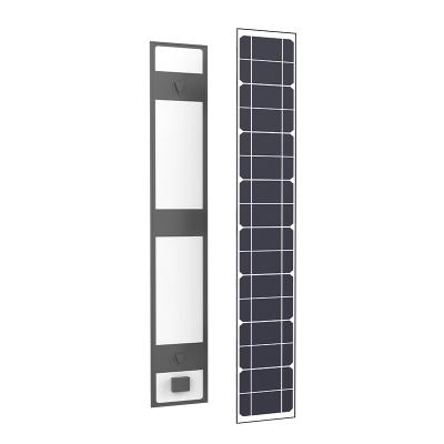 China ROAD KLR 2101 P-40W/18 V-B Vertical Solar Street Lights With Monocrystalline Silicon Solar Panel LFP Battery for sale