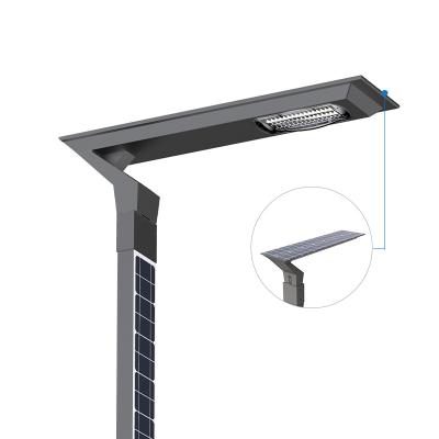 China ROAD KLR tending strong wind resistant ZD2003G-led20w to vertical 200w solar street lights with solar panel for drive marine desert for sale