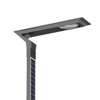 China ROUTE KLR Premium 360 full day charging ZD2003G-led20w to 200w vertical solar panel solar street lights for driving marine seaside for sale