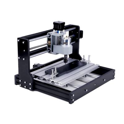 China 300 x 180 x 45mm Small Business Machine Mini Cnc Carve Laser Engrave CNC Machine with Cheap Price for sale