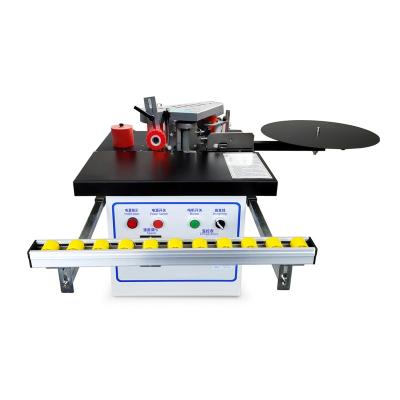 China High efficiency microcomputer edge edging machine manual small linear edge edging machine manual curve machines for sale