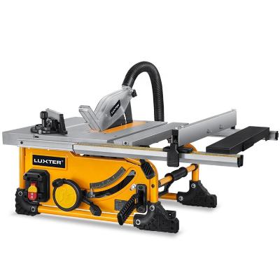 China Horizontal 210mm (8 inch) Table Saw For Woodworking 1500W Portable Table Saw Machine For Aluminum Cutting for sale