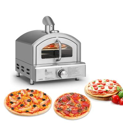 China Factory discount price baking oven directly selling new gas pizza oven high quality crazy outdoor pizza oven for sale