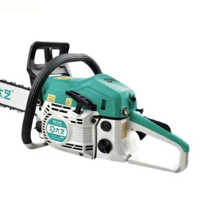 China 2-Stroke Chainsaws Gas Powered Handheld Cordless Gasoline Chainsaw 381 55CC 2-Cycle For Farm Garden And Ranch for sale