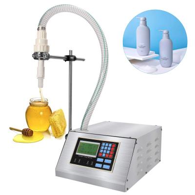 China Lh-852 Beverage Honey Filling Machine 17L/min Large Flow Liquid Filler for Vegetable Oil, Yogurt, Detergent, Shampoo, Honey, Wood Glue for sale