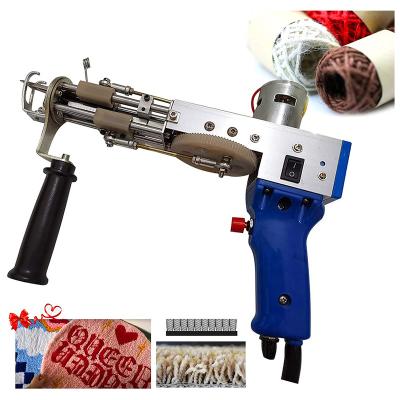 China Carpet Weaving Machine Loomur Blanket Making Tools Collating Handheld Knitting Type Pile Carpet Weaving Machine LOOP/CUT Electric Carpet Tucking Gun for sale