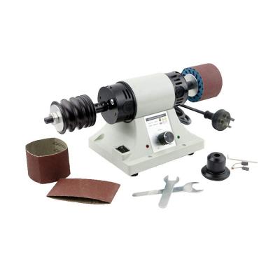 China Factory direct sale desktop high quality mini leather edger tool side polishing polishing machine 2x18x18cm for sale