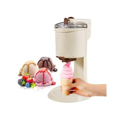 China Factory Mini Portable Frying Oil Soft Ice Cream Making Machine Household Ice Cream Maker Hot Selling Machine for sale