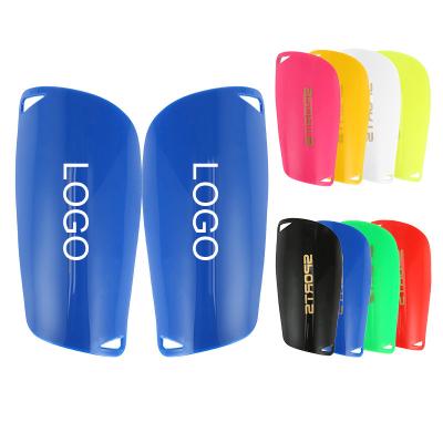 China Universal Customized Football EVA Shin Pads Football Shin Guard Logo Pads Leg Protector For Kids Adult Shin Guards for sale