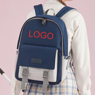 China Custom Logo Fashion Waterproof Kids Teenager Waterproof School Backpack Student Bags Laptop Travel Backpack for Boys and Girls for sale