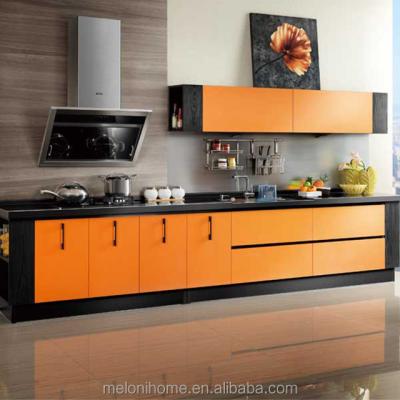 China Guangzhou modern kitchen cupboard with kitchen accessories, laminated plywood sideboard furniture for sale