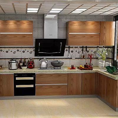 China Modern complete melamine kitchen cabinets, kitchen kitchen, country style custom sideboard for sale