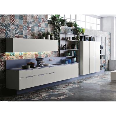 China Modern melamine kitchen furniture, beautiful original sideboard designs for sale