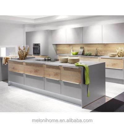 China Modern Modern UV Lacquer Kitchen Furniture Pictures, Gray UV Gloss Sideboard for sale