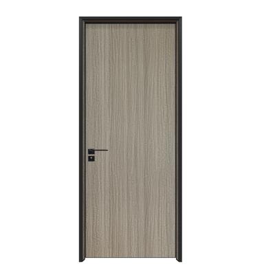 China Modern Melamine Honeycomb Aluminum Wood Door for sale