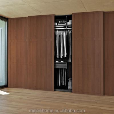 China (Other) Good Price Color Sliding Door Adjustable Wooden Wardrobe, Storage Cabinet Wardrobe for sale