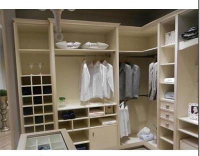 China Sales promotion adjustable professional modern warm wooden style walk-in wardrobe (the other) for sale